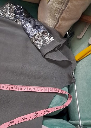 oasis by foschini şifon bluz - Görsel 8