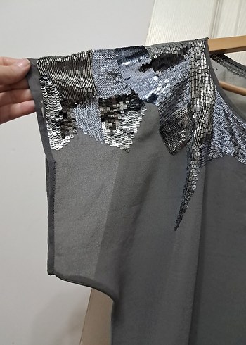 oasis by foschini şifon bluz - Görsel 3