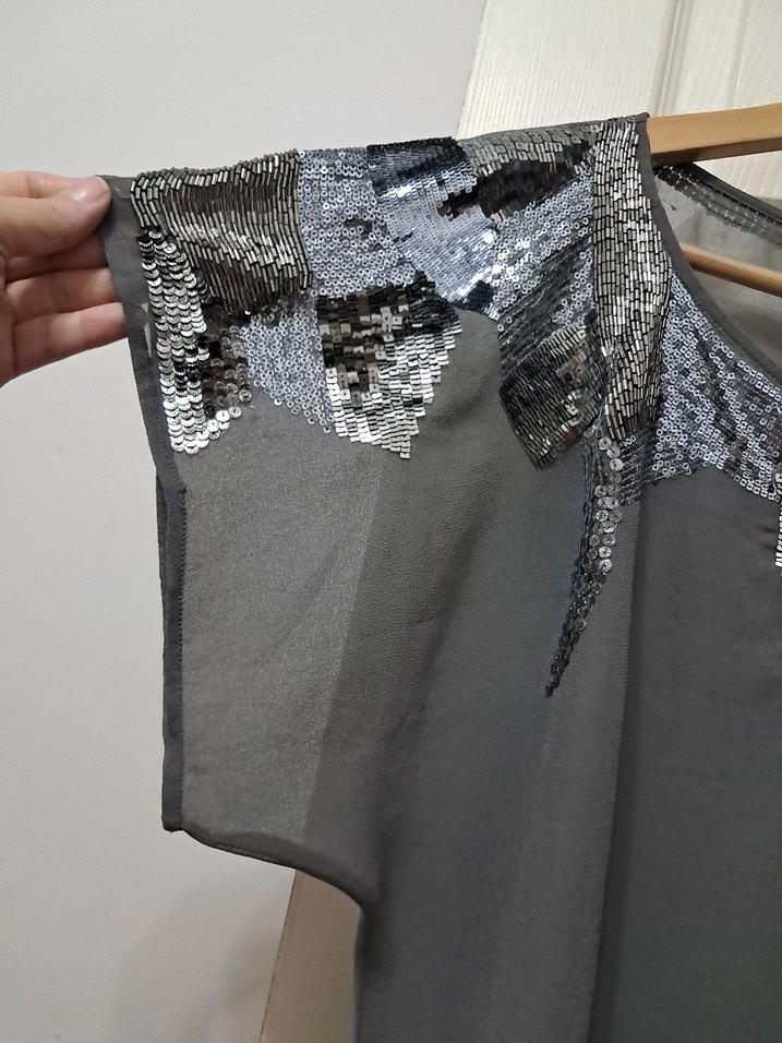 oasis by foschini şifon bluz - Görsel 3