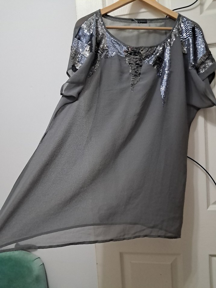 oasis by foschini şifon bluz - Görsel 2