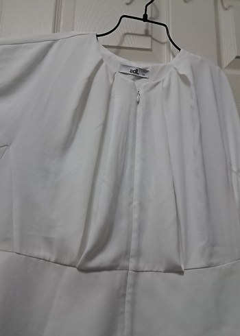 adl fermuarli bluz - Görsel 4