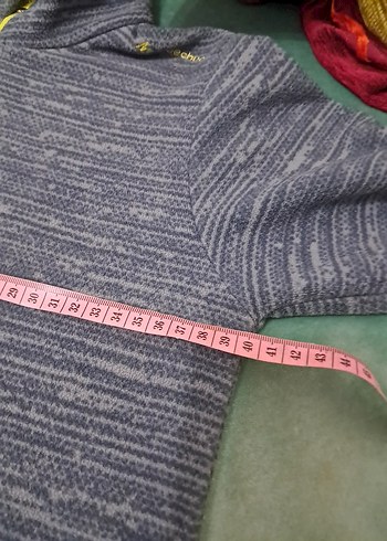 quechua polar sweatshirt - Görsel 4