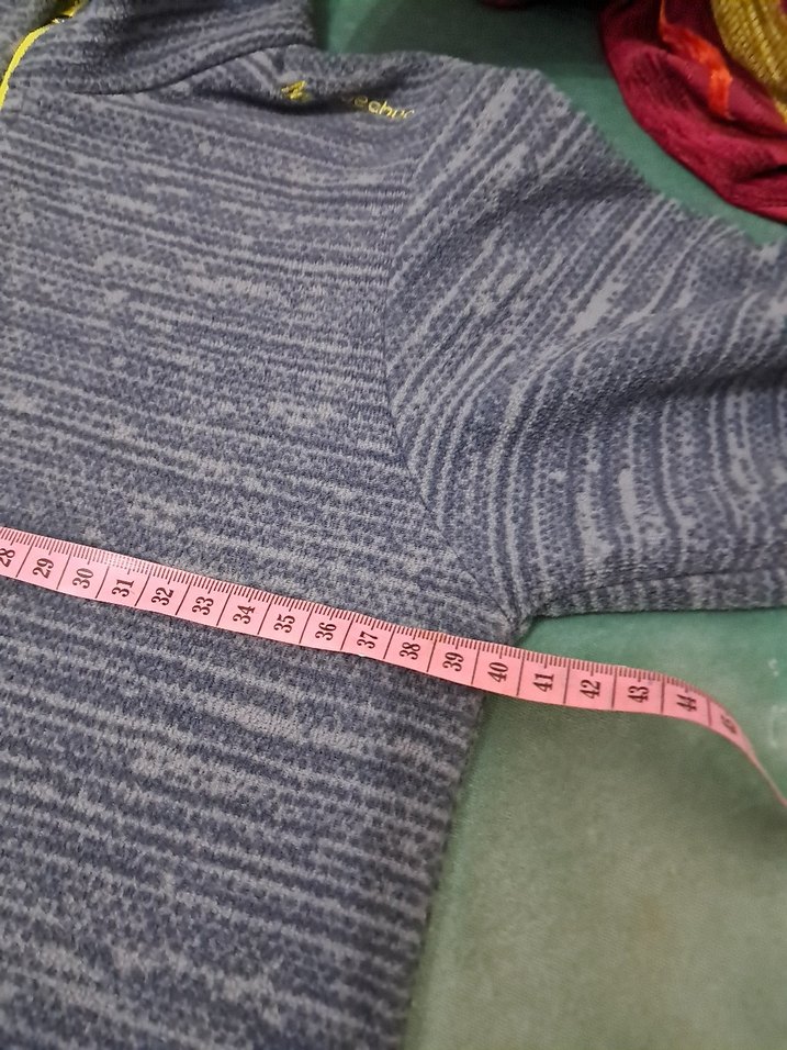 quechua polar sweatshirt - Görsel 4