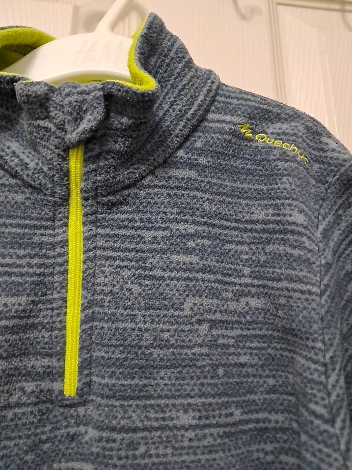 quechua polar sweatshirt - Görsel 3
