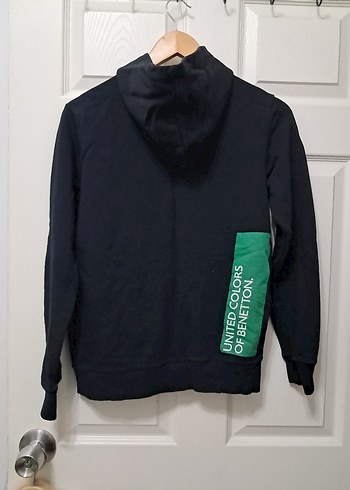 Erkek Çocuk Kapüşonlu Fermuarlı Sweatshirt - Görsel 2