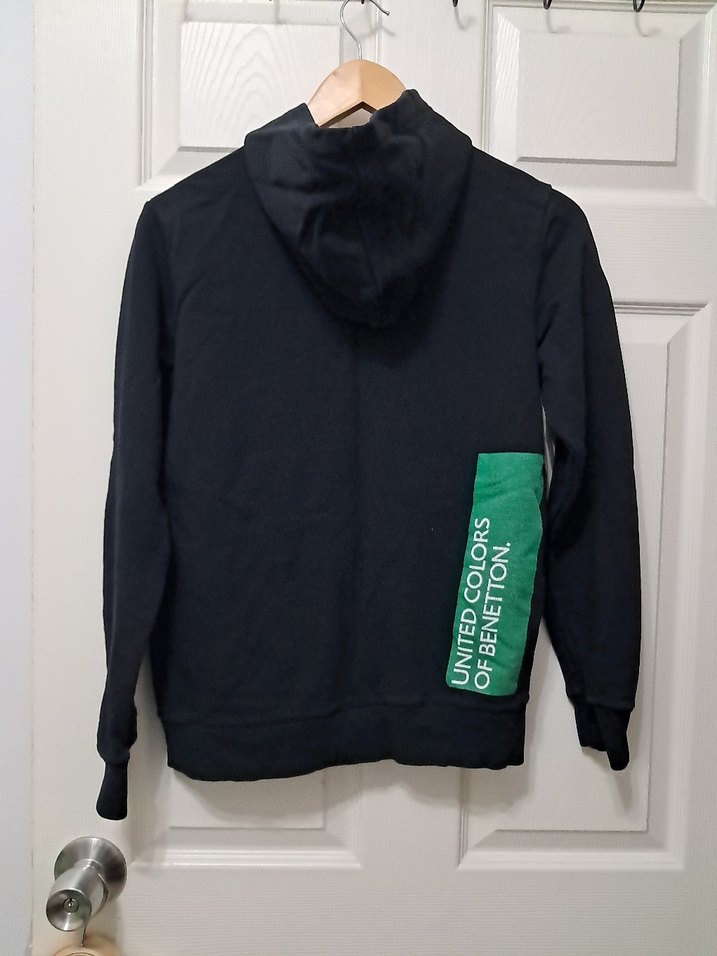 Erkek Çocuk Kapüşonlu Fermuarlı Sweatshirt - Görsel 2