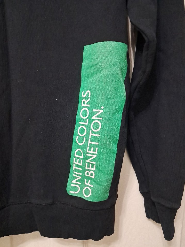 Erkek Çocuk Kapüşonlu Fermuarlı Sweatshirt - Görsel 4