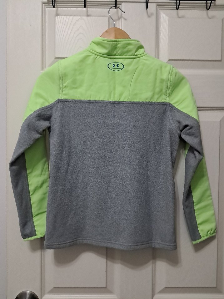 inder armour Yarım Fermuarlı Erkek Sweatshirt - Görsel 2