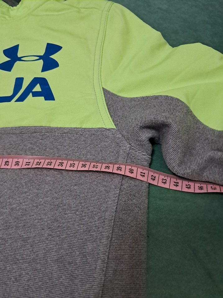 inder armour Yarım Fermuarlı Erkek Sweatshirt - Görsel 5