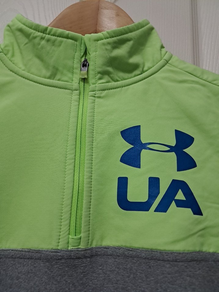 inder armour Yarım Fermuarlı Erkek Sweatshirt - Görsel 3