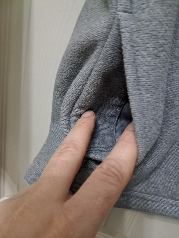 inder armour Yarım Fermuarlı Erkek Sweatshirt - Görsel 4