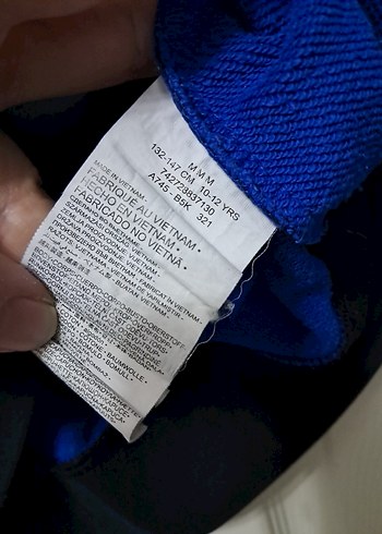 jordan Kapüşonlu Mavi Erkek Sweatshirt - Görsel 7