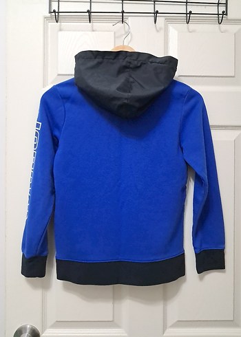 jordan Kapüşonlu Mavi Erkek Sweatshirt - Görsel 4