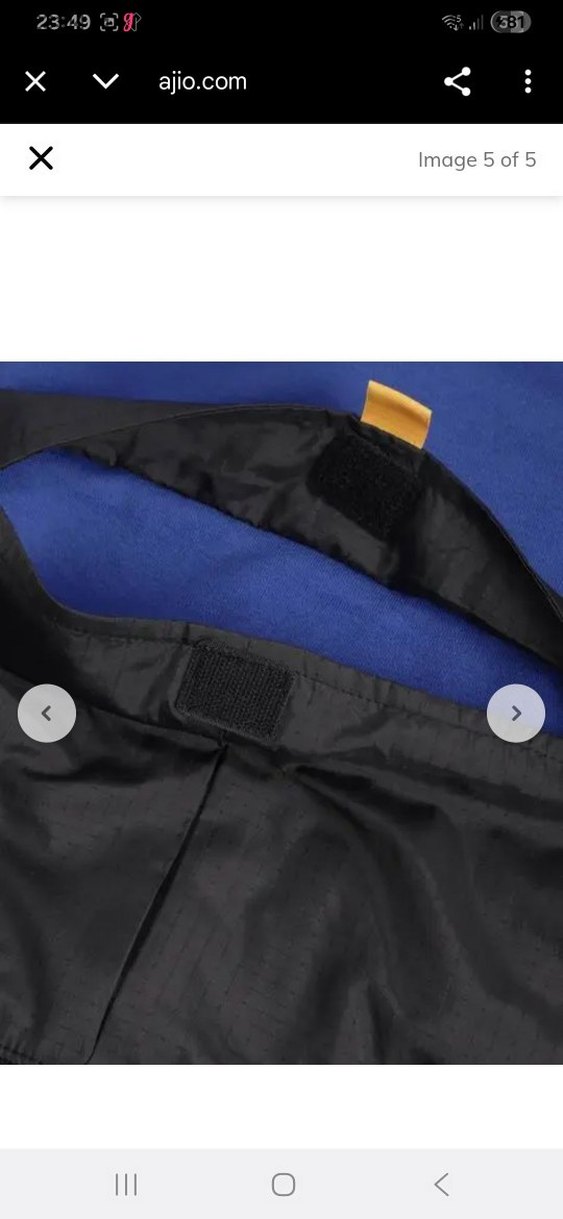 jordan Kapüşonlu Mavi Erkek Sweatshirt - Görsel 2