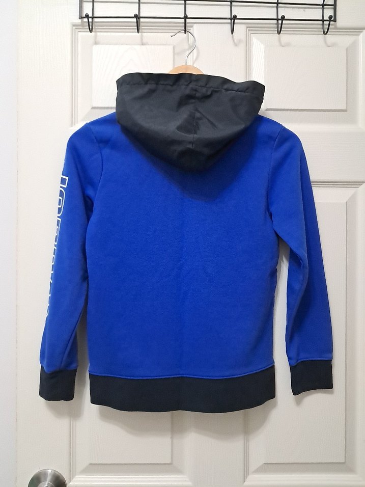 jordan Kapüşonlu Mavi Erkek Sweatshirt - Görsel 4