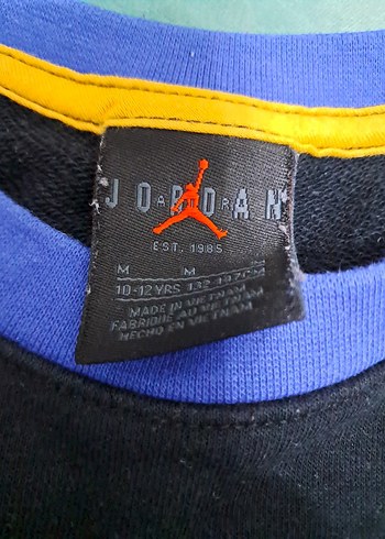 nike jordan sweatshirt - Görsel 8