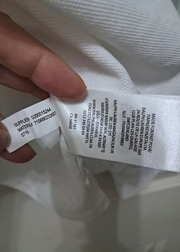 ralph lauren uzun kol tshirt - Görsel 5