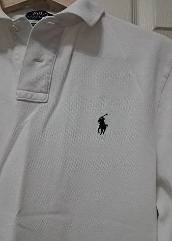 ralph lauren uzun kol tshirt - Görsel 3