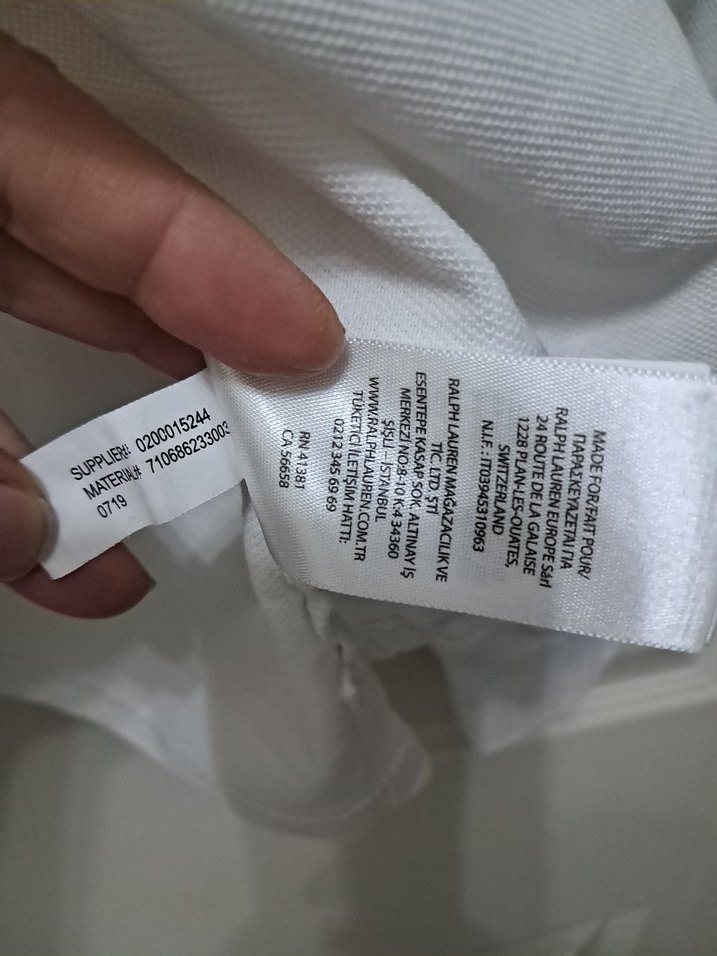 ralph lauren uzun kol tshirt - Görsel 5