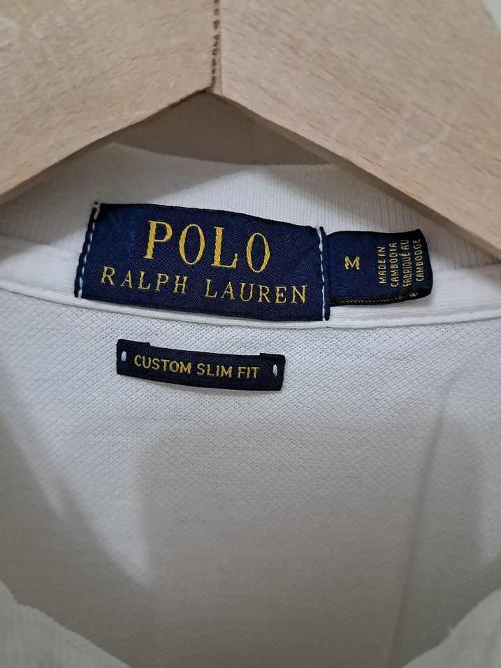 ralph lauren uzun kol tshirt - Görsel 4