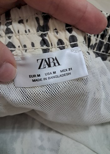 zara erkek deniz şortu - Görsel 3