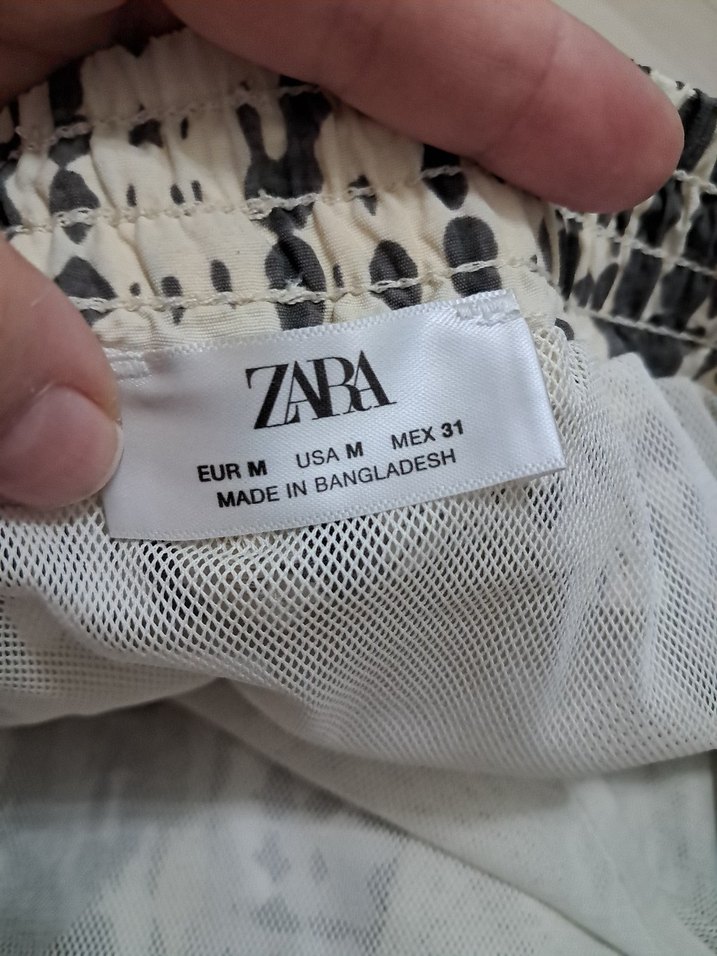 zara erkek deniz şortu - Görsel 3