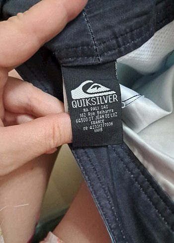 quicksilver surf şort - Görsel 3
