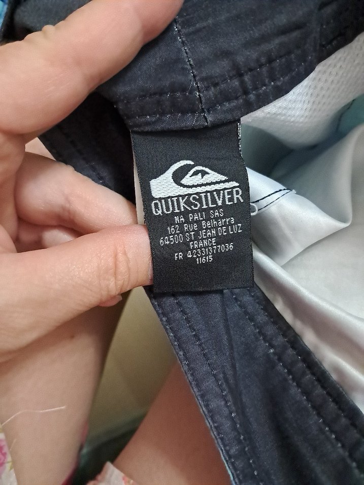 quicksilver surf şort - Görsel 3