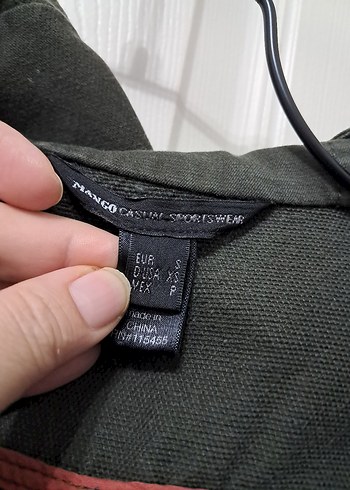 Mango parka - Görsel 8