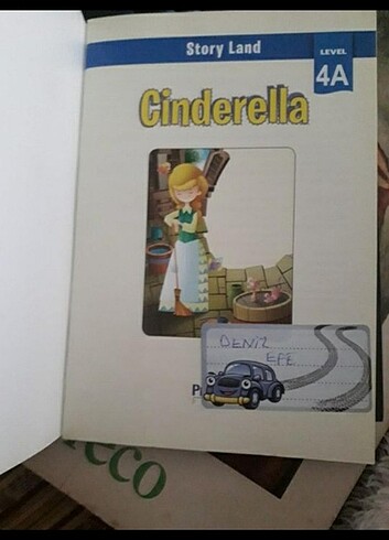  Cinderella ingilizce kitap 