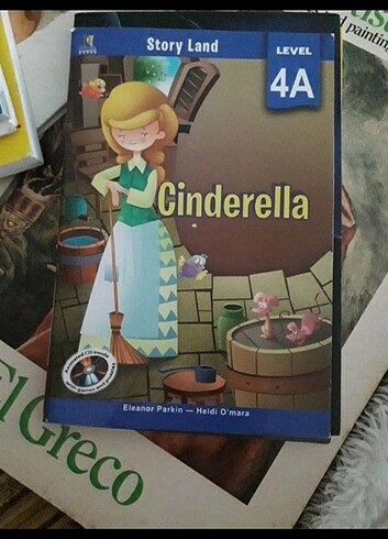 Cinderella ingilizce kitap 