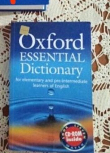 Oxford easential dictionary