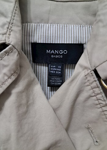 Mango Mangonklasik trençkot