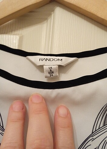 xs Beden Random elbise