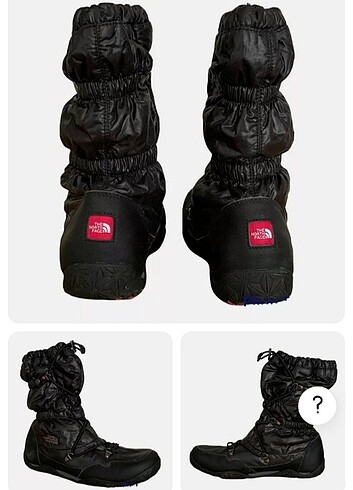 North Face The north face içe Queen kar botu
