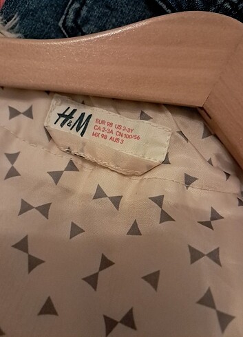 H&M H&M kürk yelek 