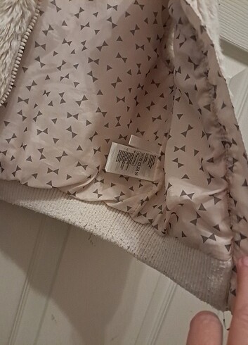 24-36 Ay Beden çeşitli Renk H&M kürk yelek 