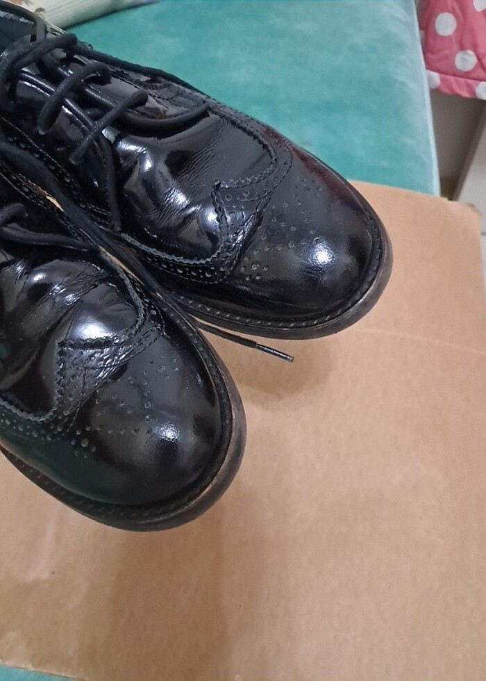 Deri ayakkabı  - Görsel 2