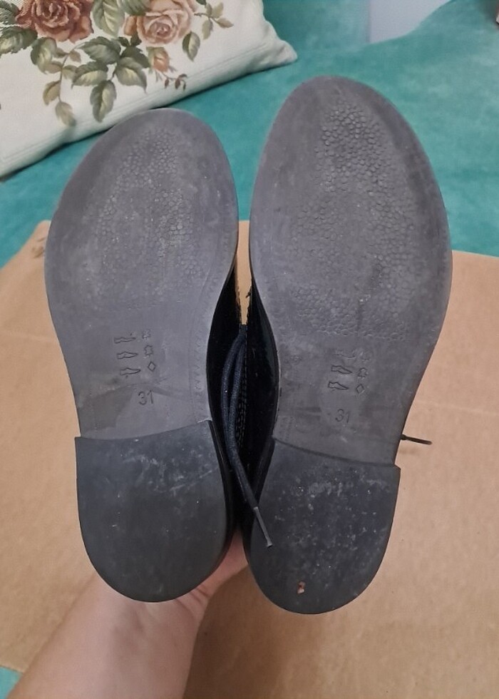 Deri ayakkabı  - Görsel 4