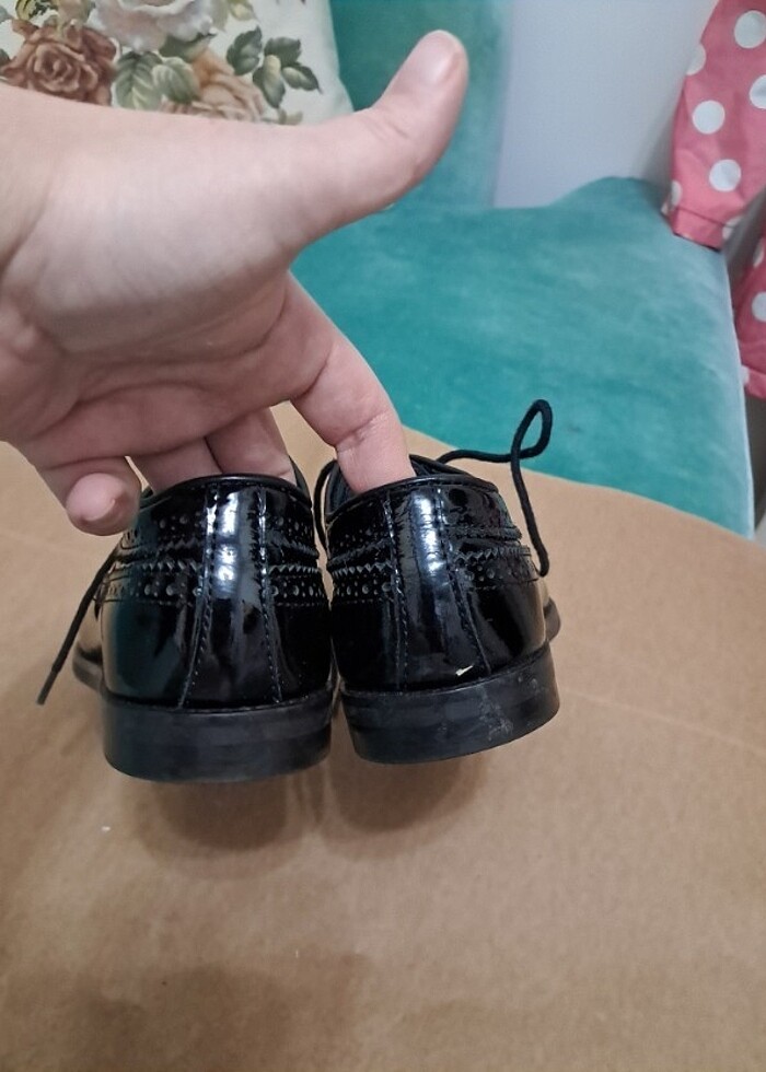 Deri ayakkabı  - Görsel 5