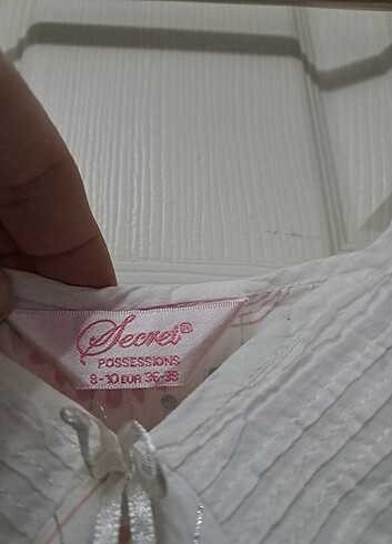 Primark Secret possession gecelik