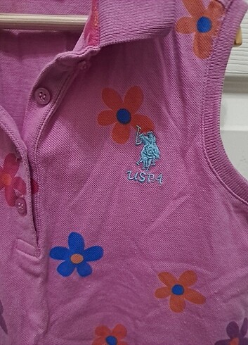 6 Yaş Beden pembe Renk Uspa elbise