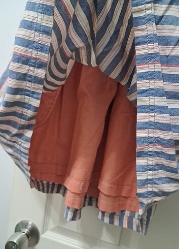s Beden Bershka straplez elbise