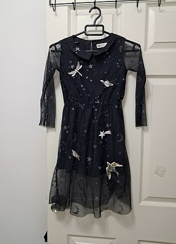 H&M tüllü elbise
