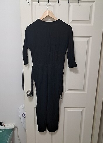 m Beden siyah Renk Massimo dutti keten tulum