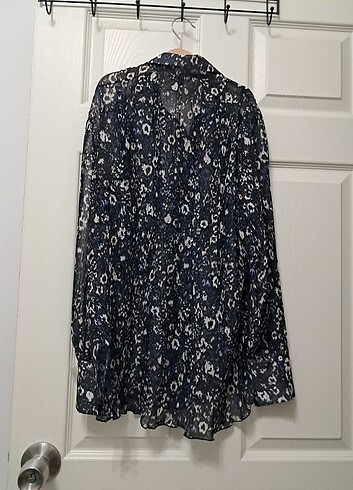 xs Beden Massimo dutti şifon gömlek