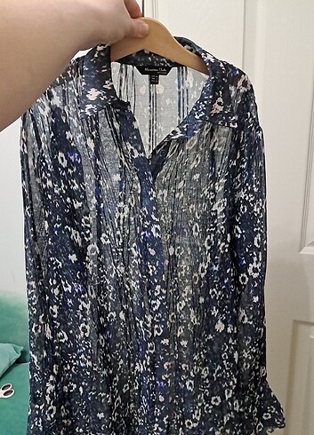 Massimo dutti şifon gömlek 