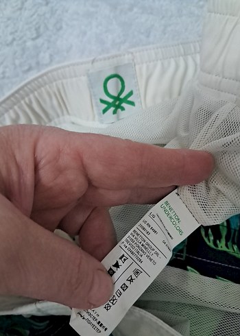 benetton deniz şoryu - Görsel 4