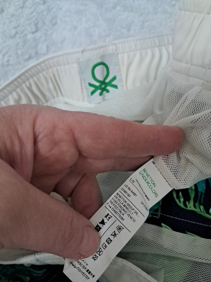 benetton deniz şoryu - Görsel 4