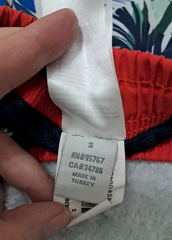 mavi jeans deniz şortu - Görsel 4